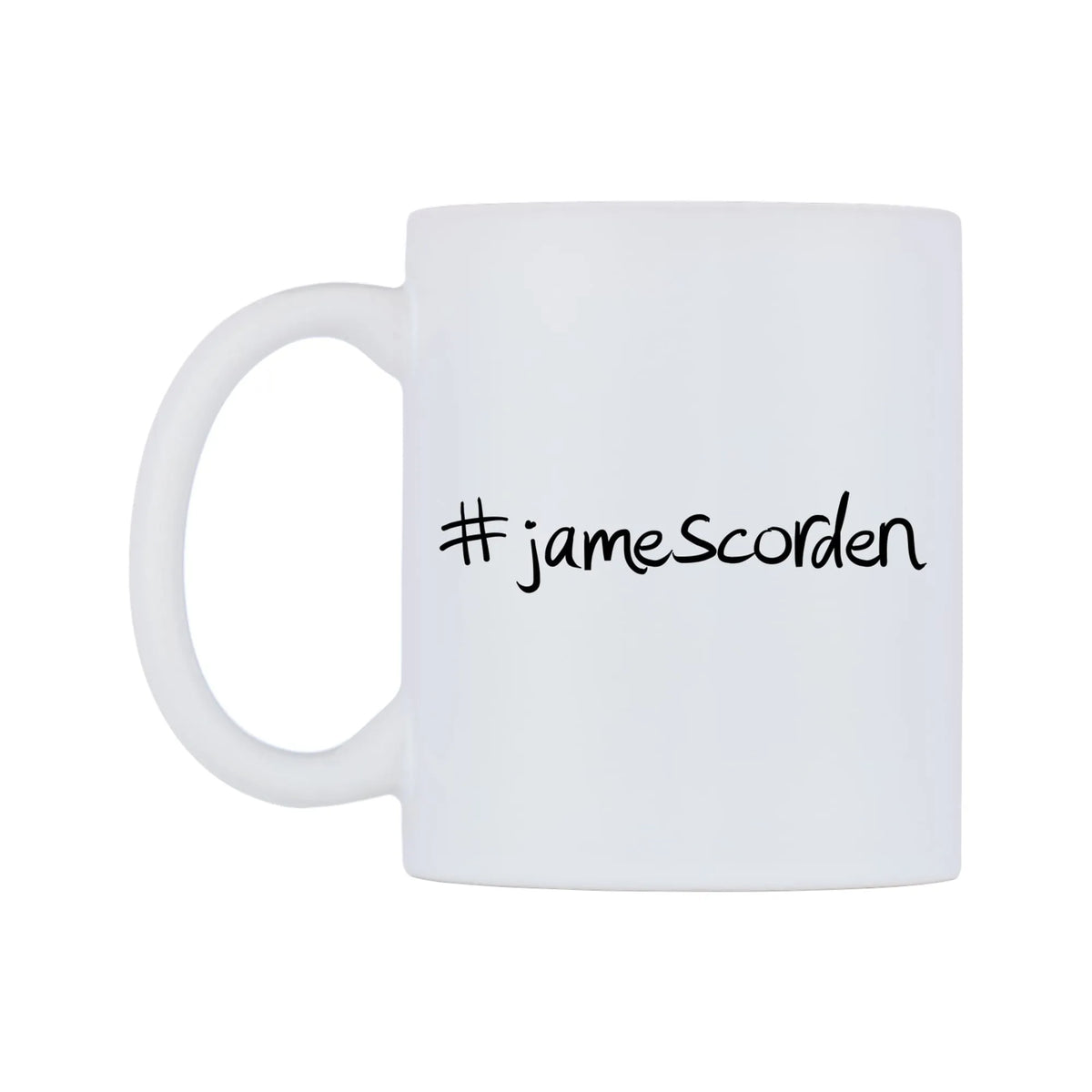 jamescorden Mug — mug, right side, on a white background