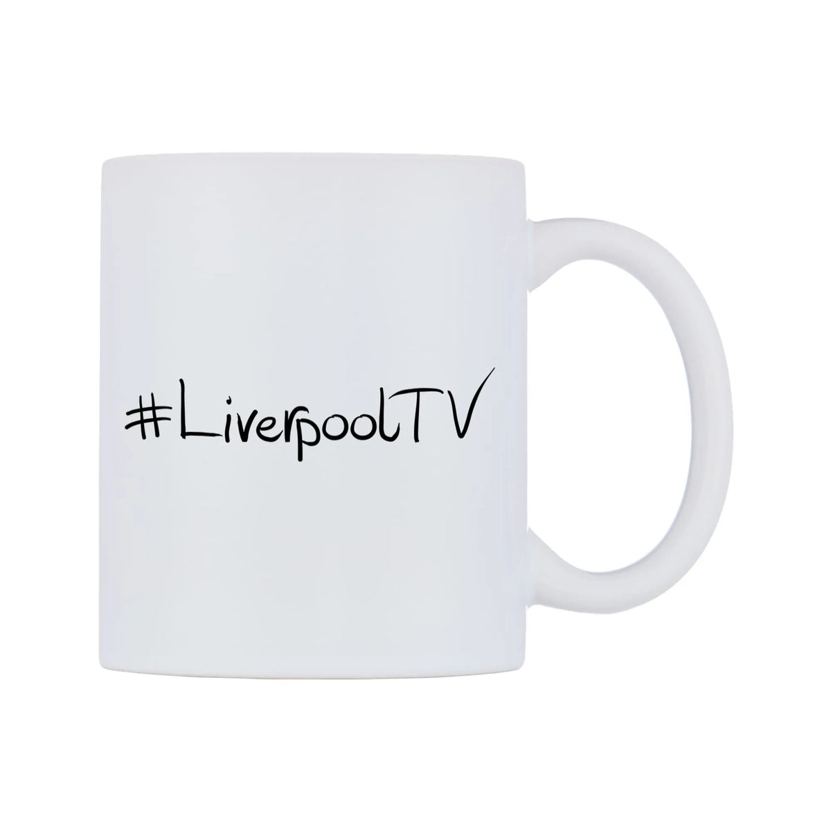 LiverpoolTV Mug — mug, left side, on a white background