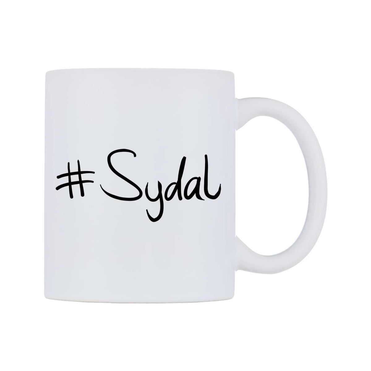 Sydal Mug — mug, left side, on a white background