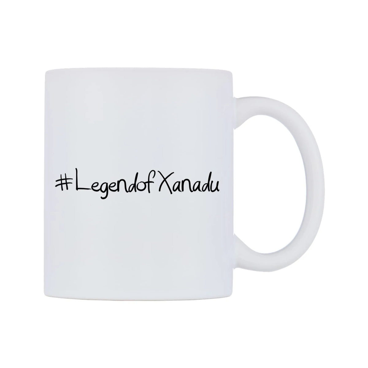 LegendofXanadu Mug — mug, left side, on a white background