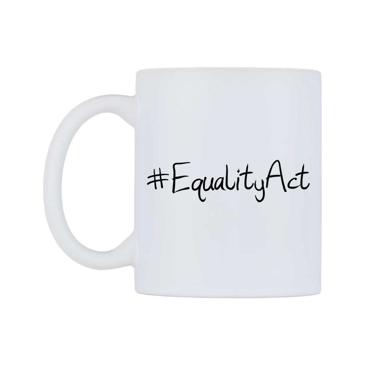 EqualityAct Mug — mug, right side, on a white background