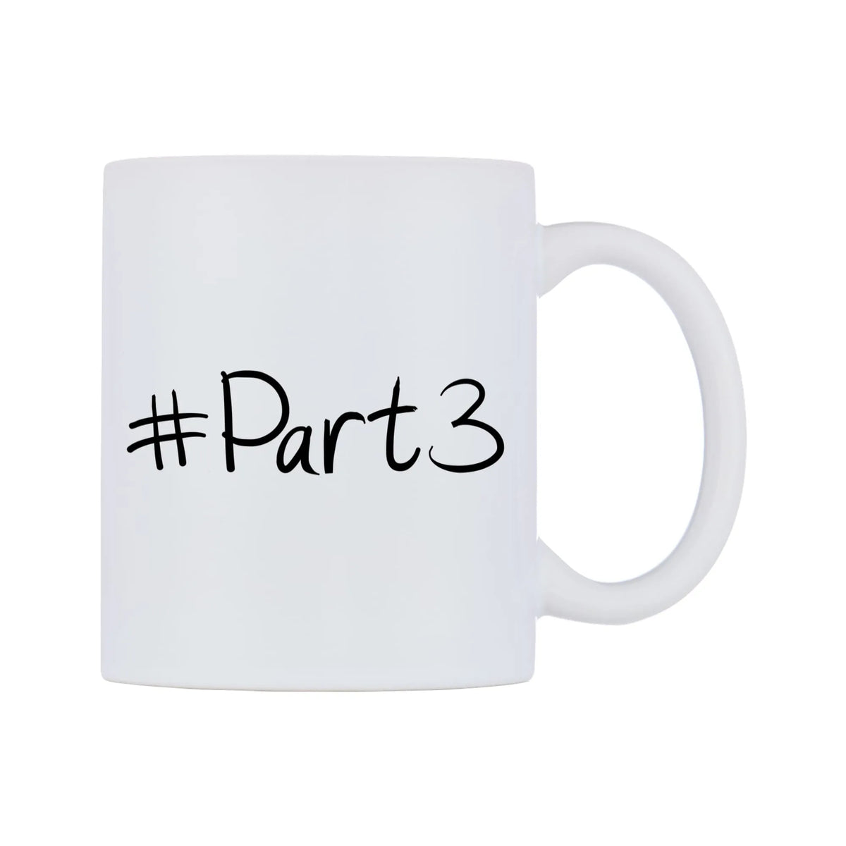 Part3 Mug — mug, left side, on a white background