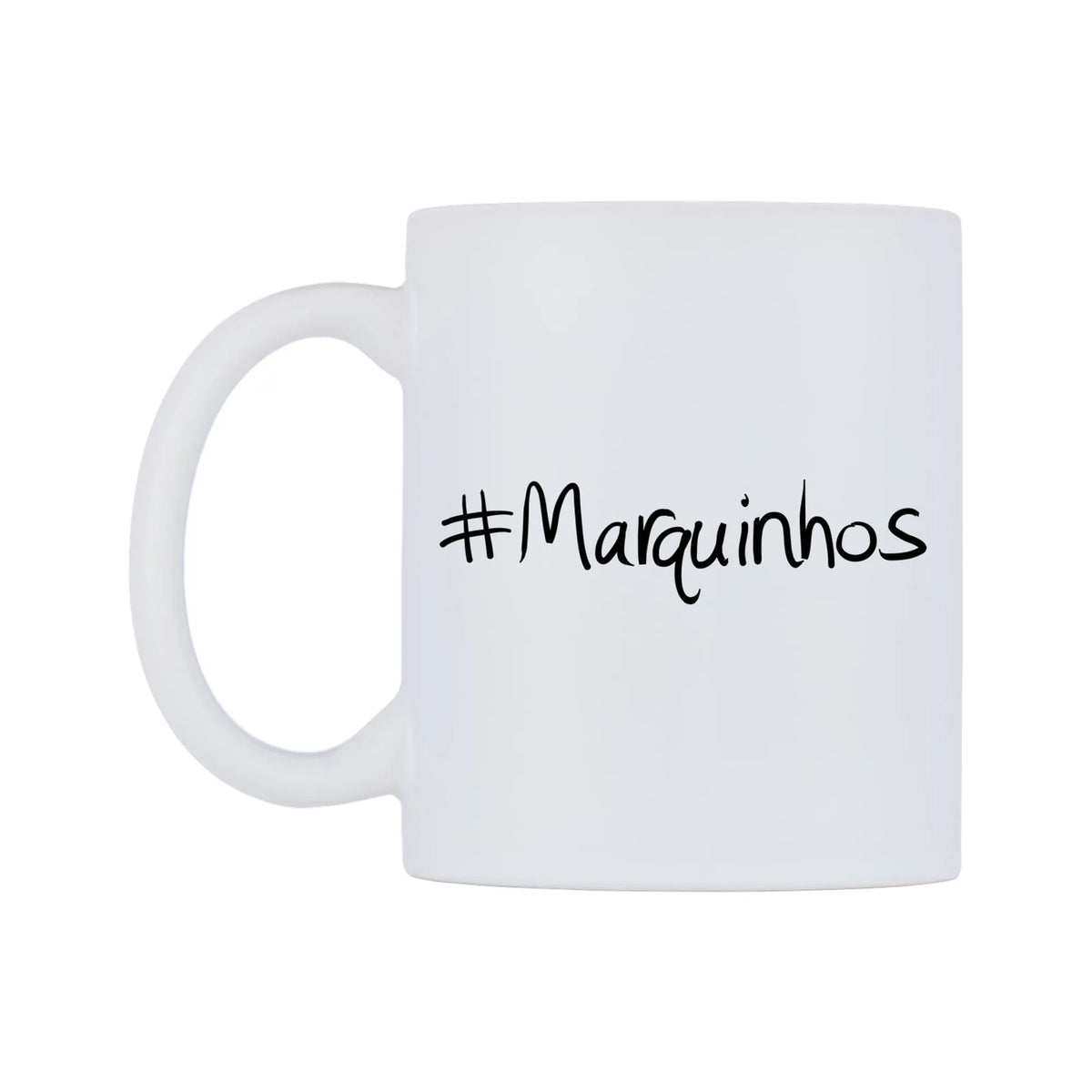 Marquinhos Mug — mug, right side, on a white background