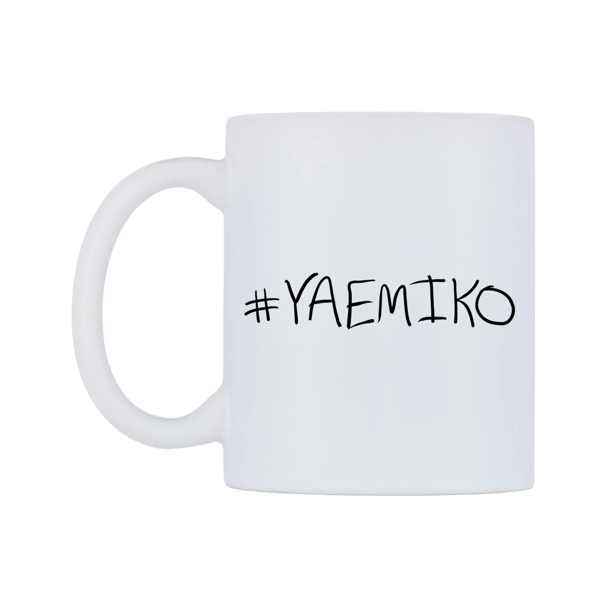 YAEMIKO Mug — mug, right side, on a white background