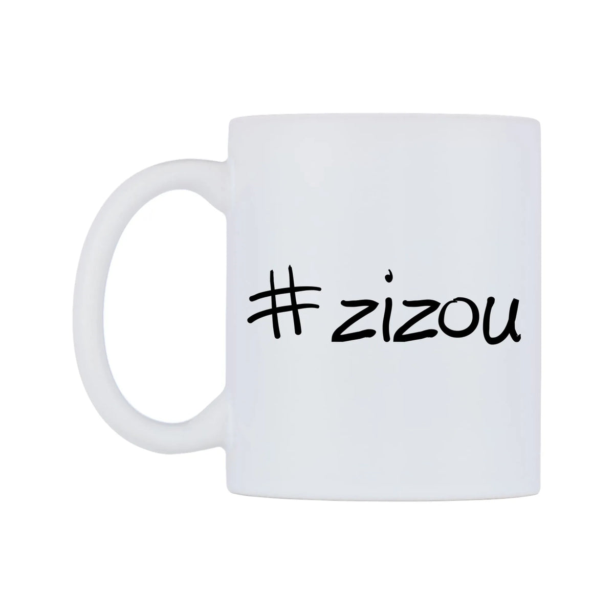 zizou Mug — mug, right side, on a white background