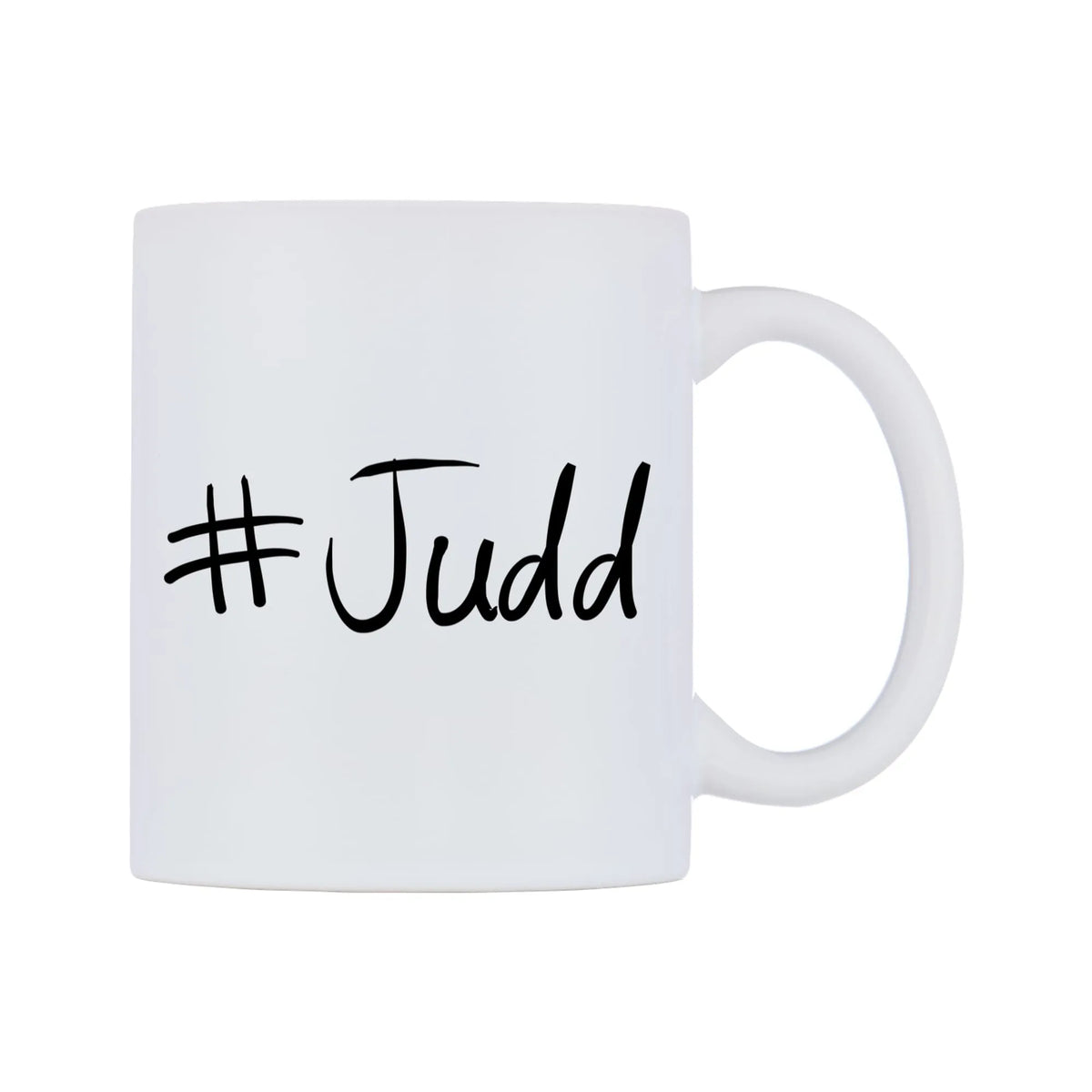 Judd Mug — mug, left side, on a white background