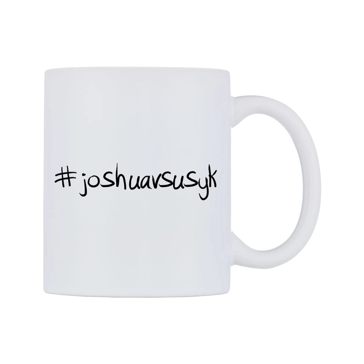 joshuavsusyk Mug — mug, left side, on a white background