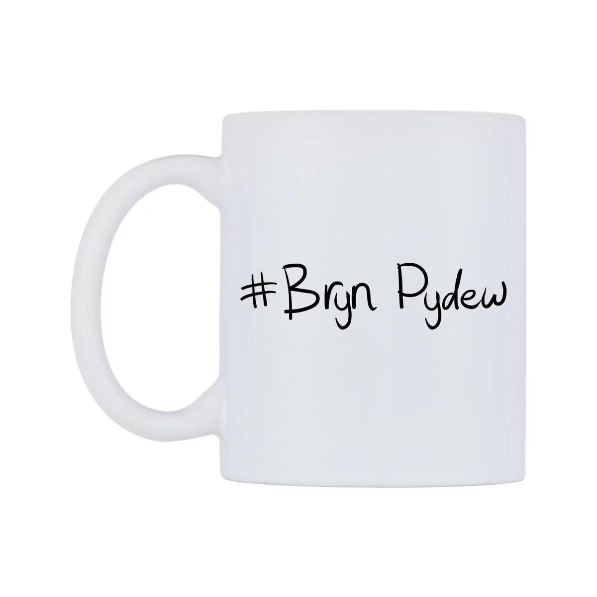 Bryn Pydew Mug — mug, right side, on a white background