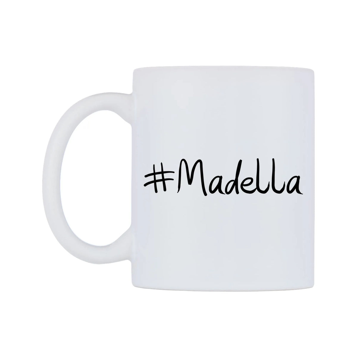 Madella Mug — mug, right side, on a white background