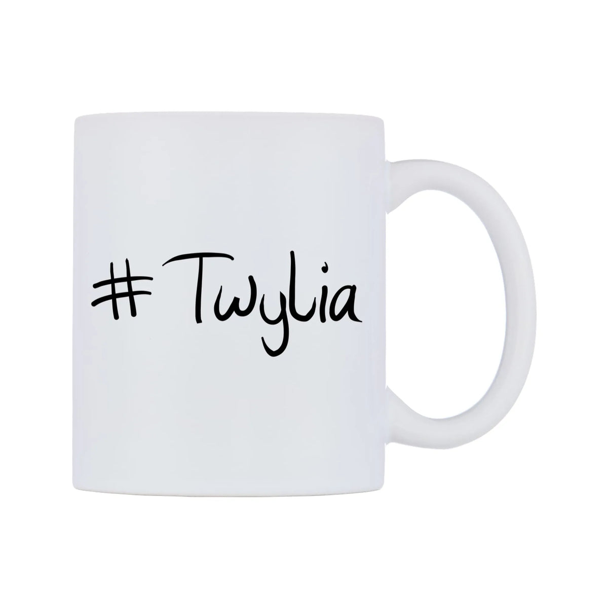 Twylia Mug — mug, left side, on a white background