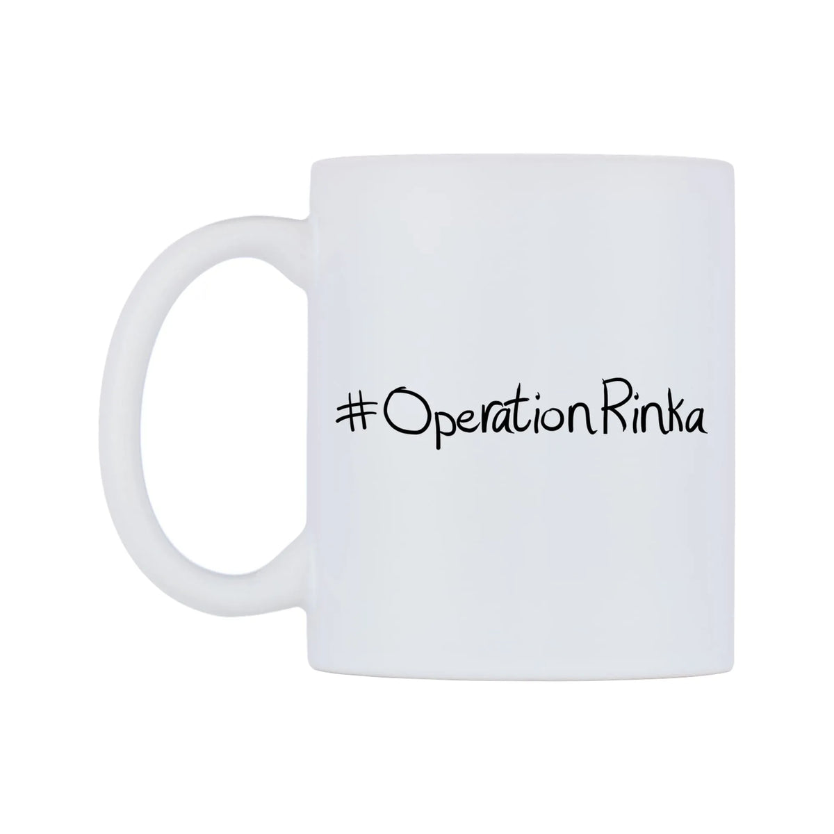 OperationRinka Mug — mug, right side, on a white background