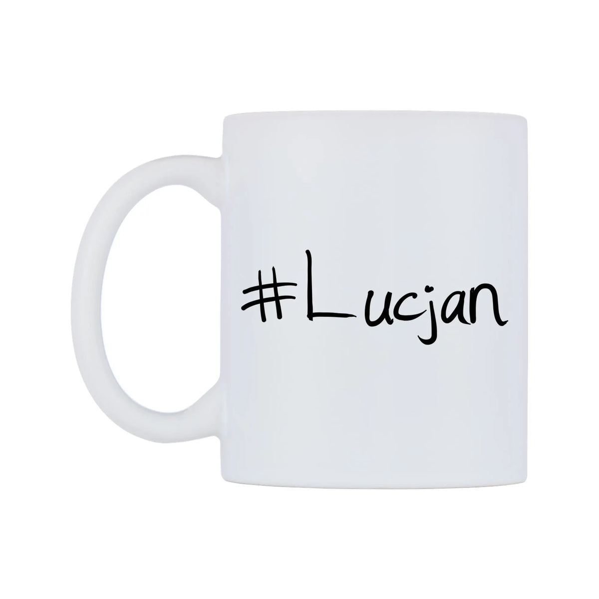 Lucjan Mug — mug, right side, on a white background