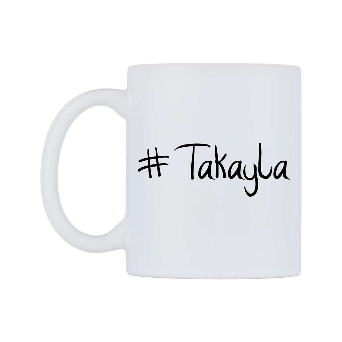 Takayla Mug — mug, right side, on a white background