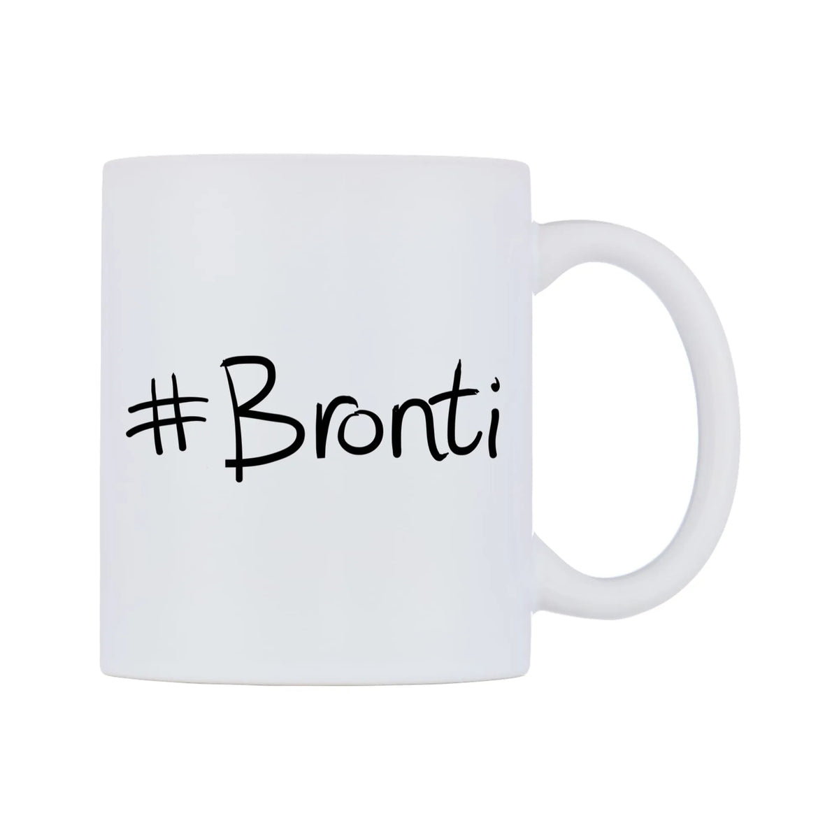 Bronti Mug — mug, left side, on a white background