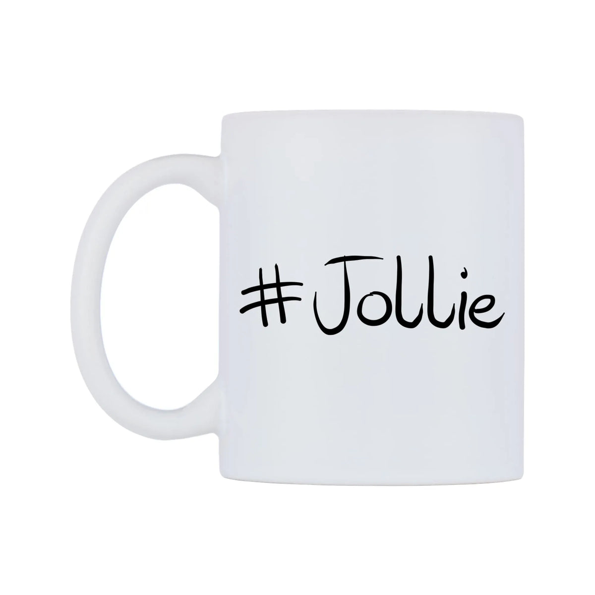 Jollie Mug — mug, right side, on a white background