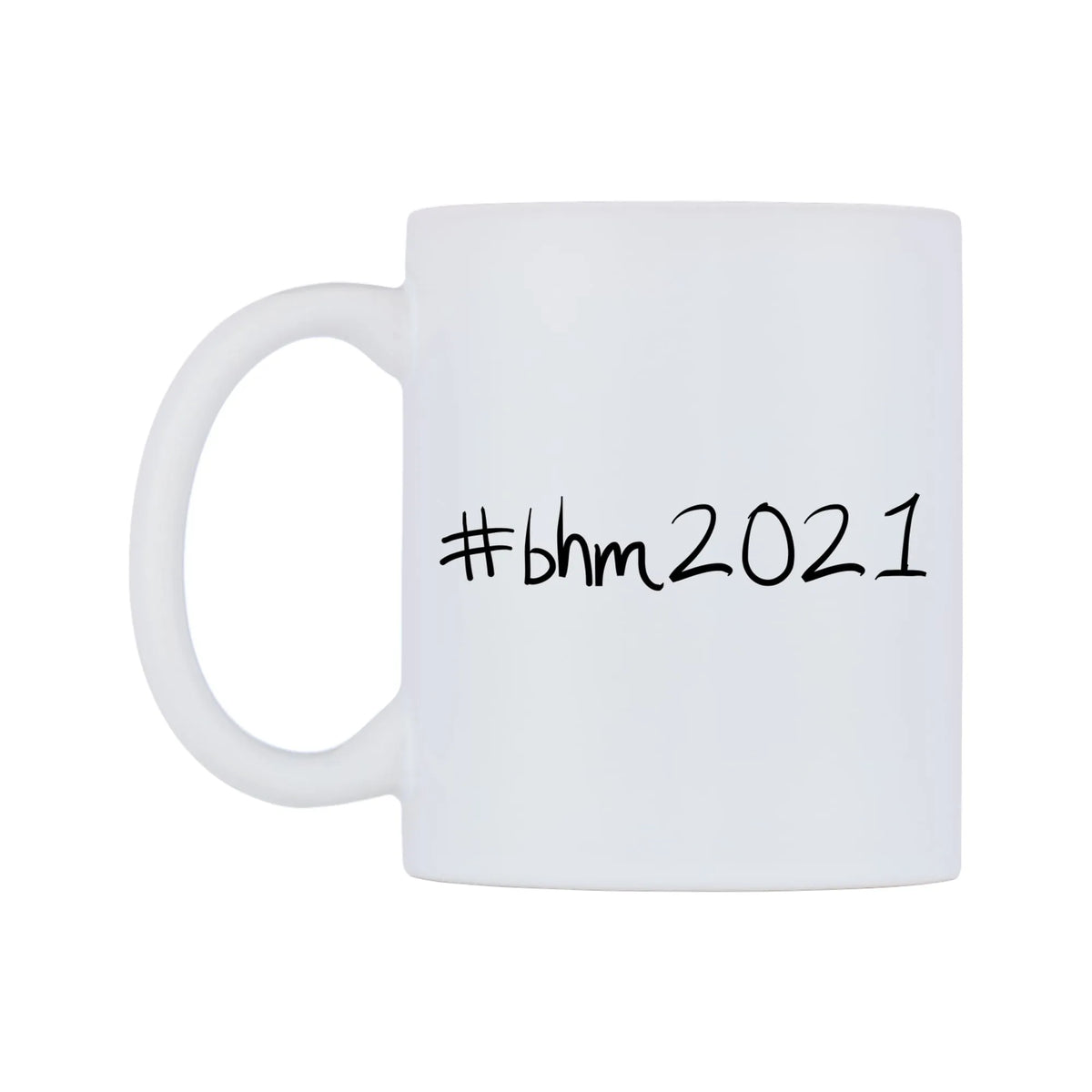bhm2021 Mug — mug, right side, on a white background