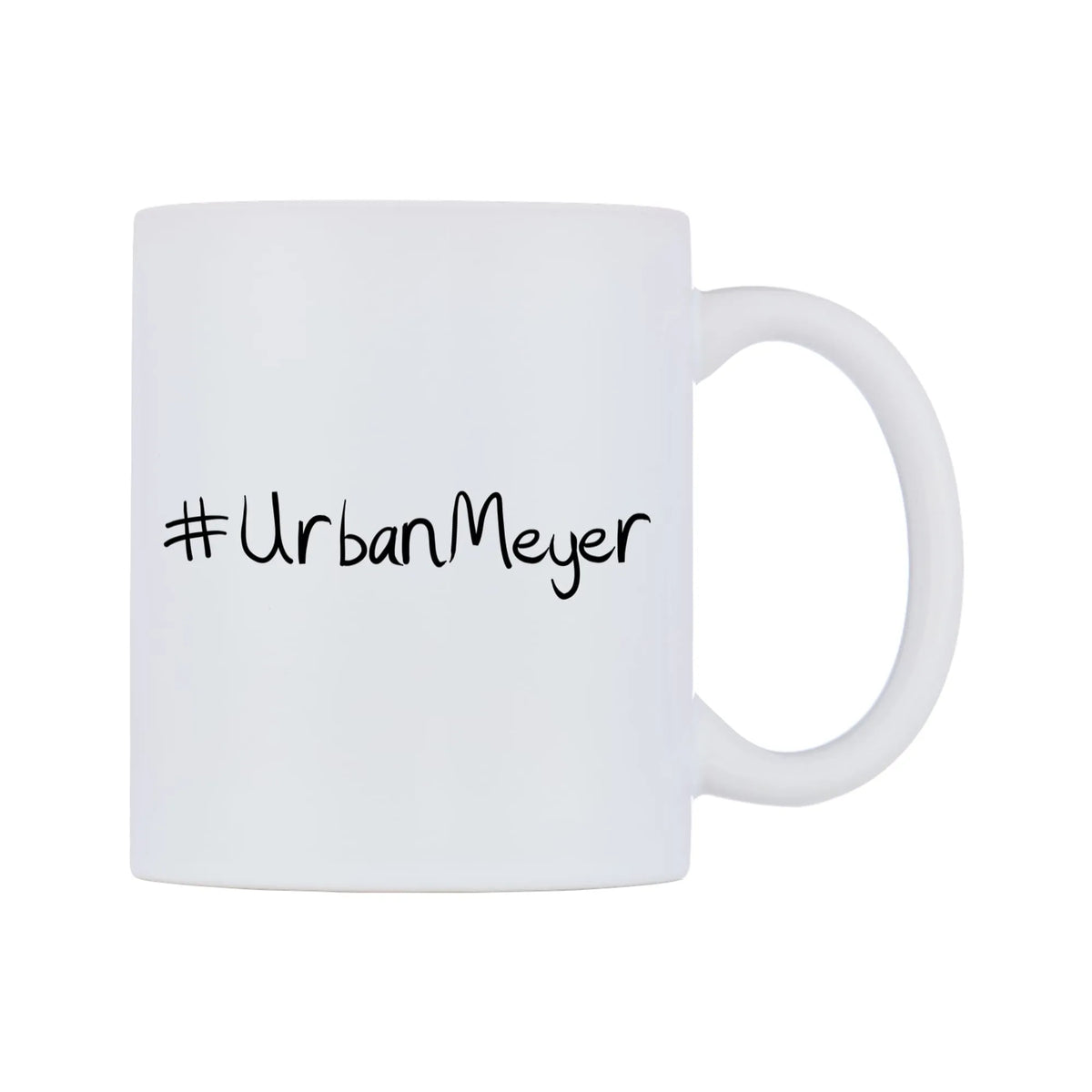 UrbanMeyer Mug — mug, left side, on a white background