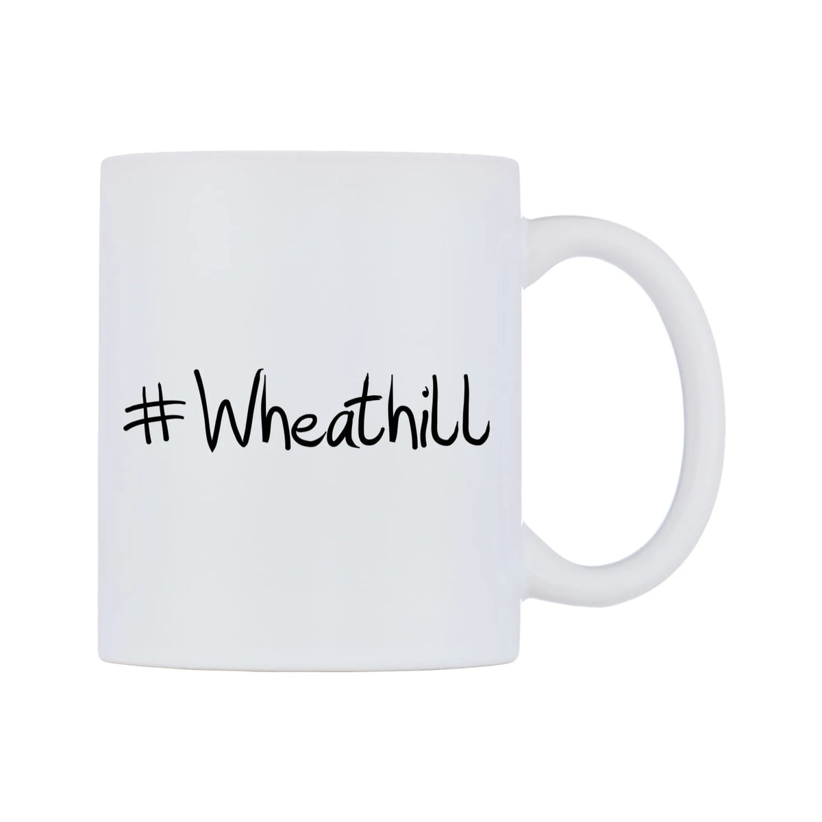 Wheathill Mug — mug, left side, on a white background