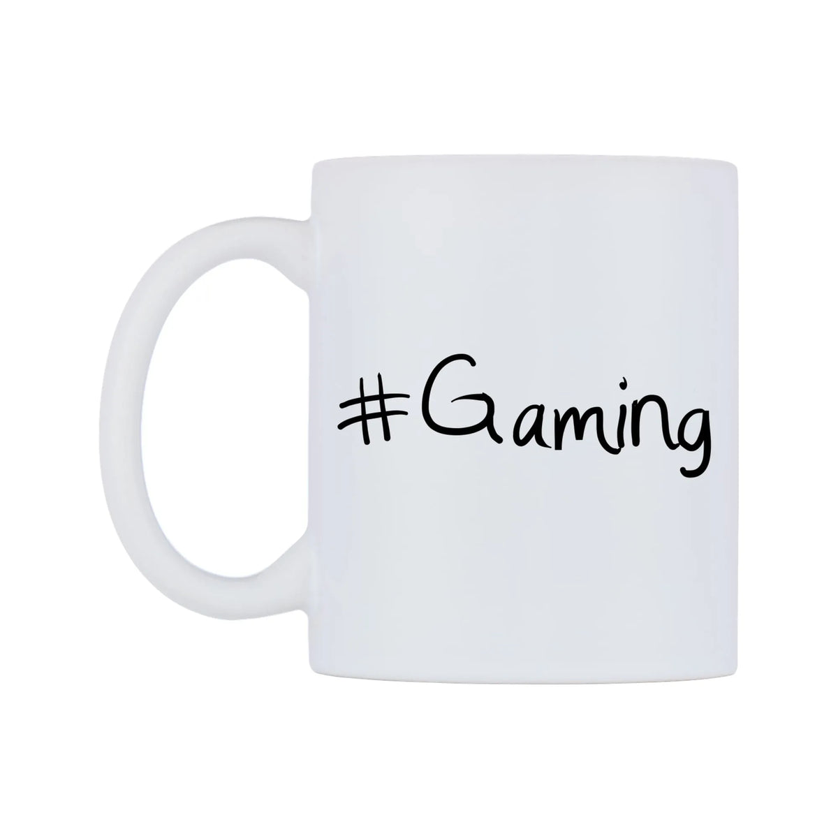 Gaming Mug — mug, right side, on a white background
