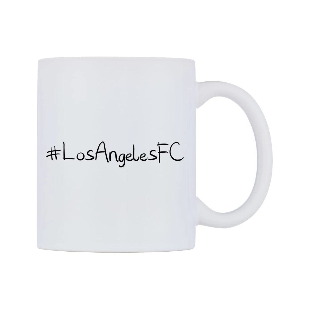 LosAngelesFC Mug — mug, left side, on a white background