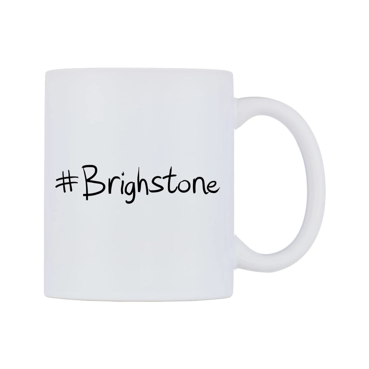 Brighstone Mug — mug, left side, on a white background