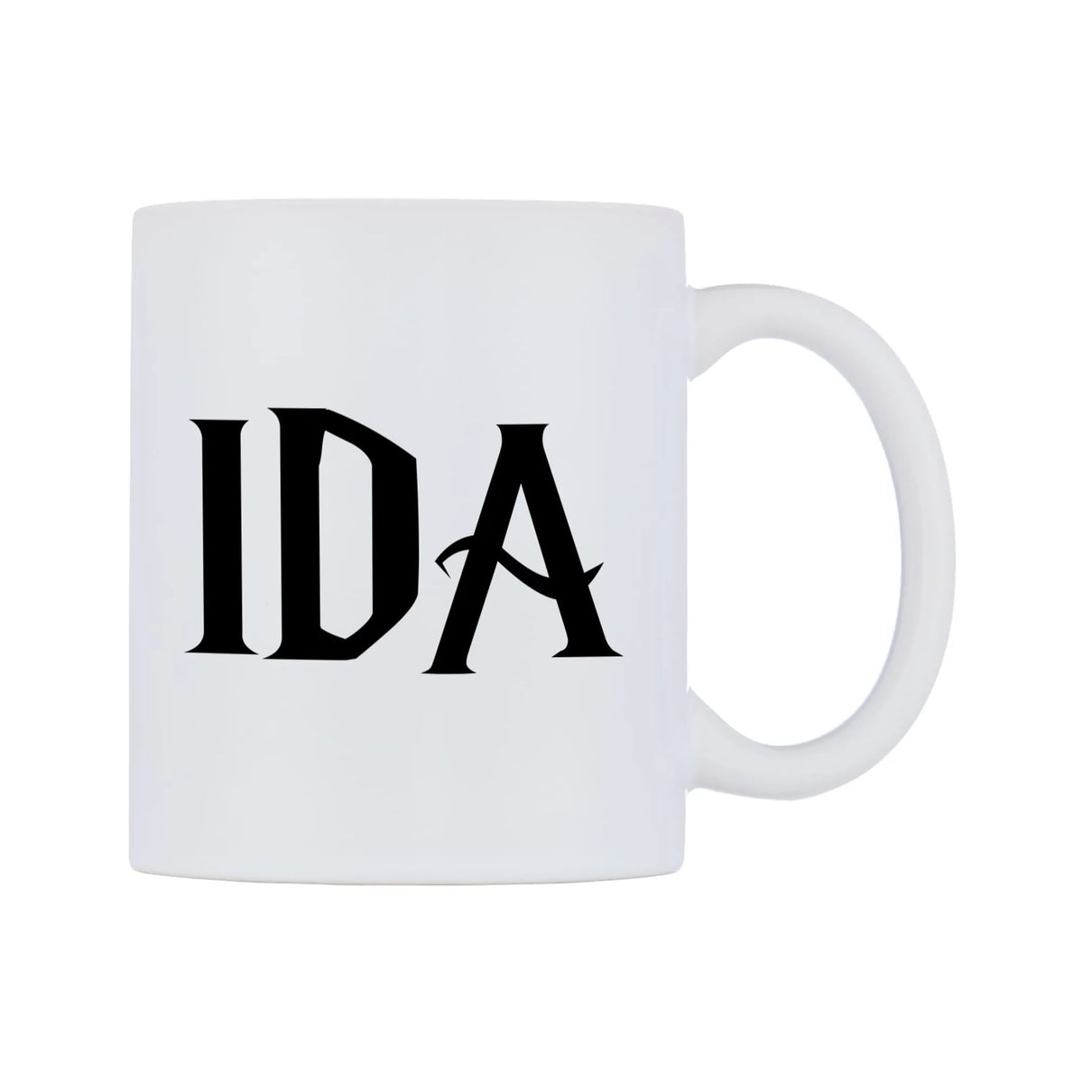 Ida - Wizard Themed Mug — mug, left side, on a white background