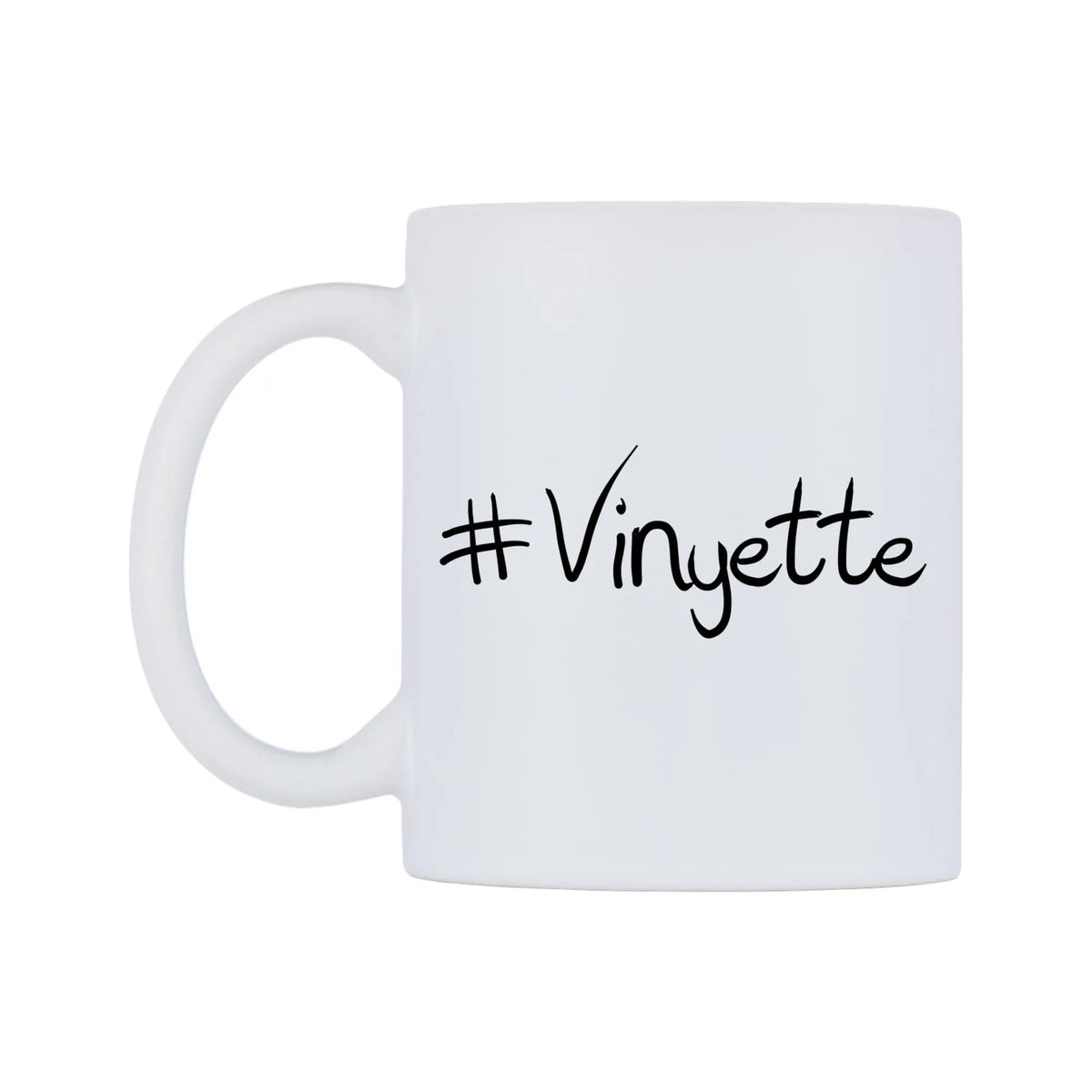 Vinyette Mug — mug, right side, on a white background