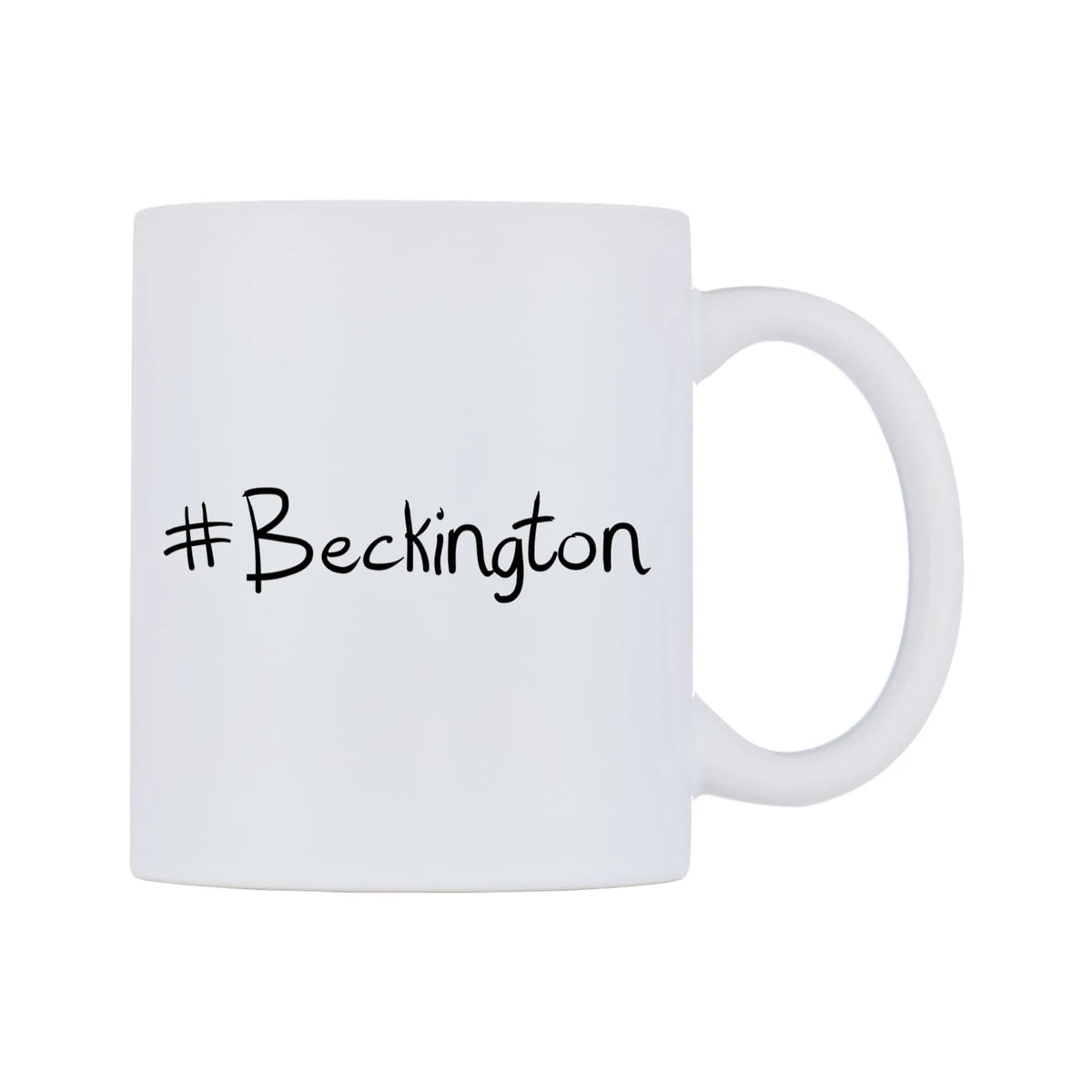 Beckington Mug — mug, left side, on a white background