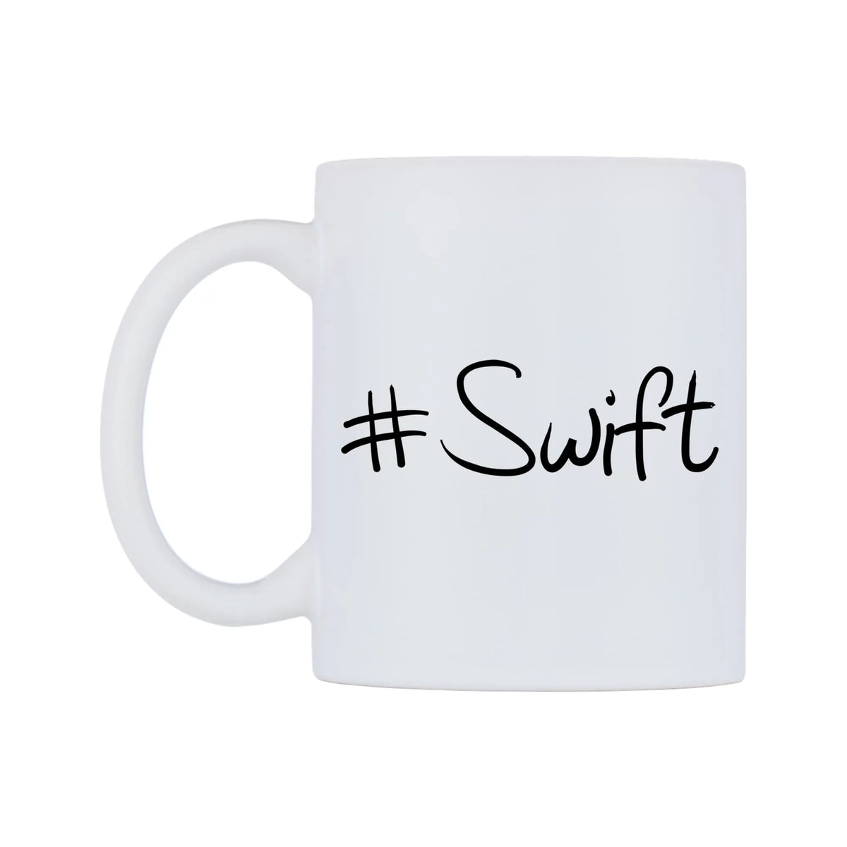 Swift Mug — mug, right side, on a white background