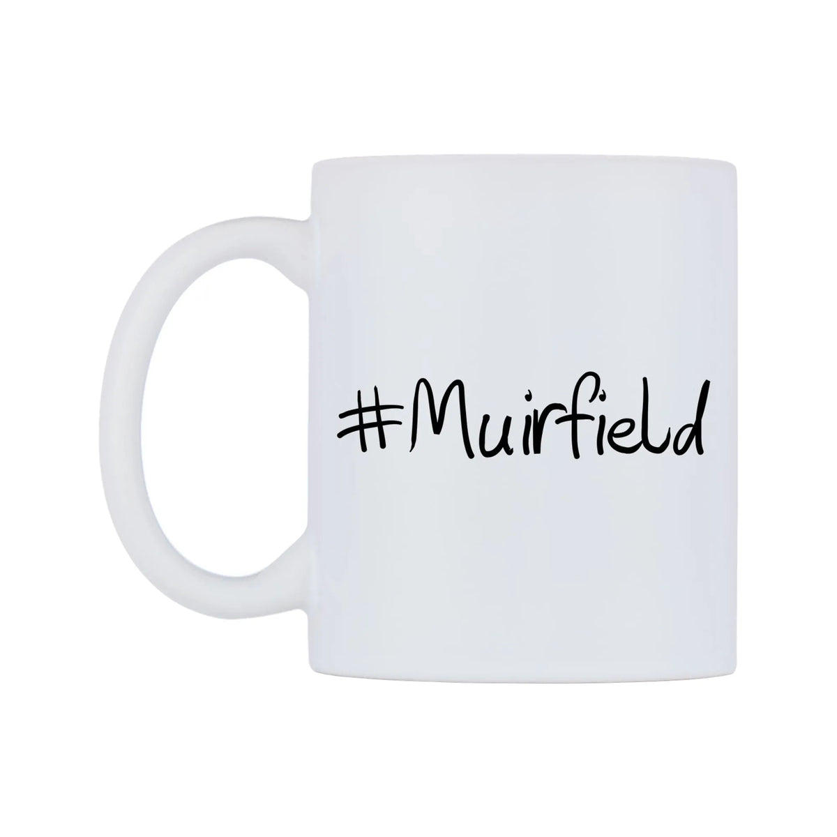 Muirfield Mug — mug, right side, on a white background