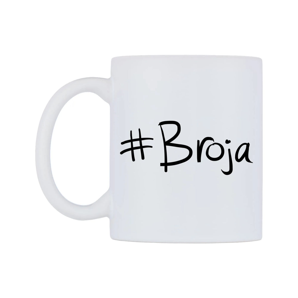 Broja Mug — mug, right side, on a white background