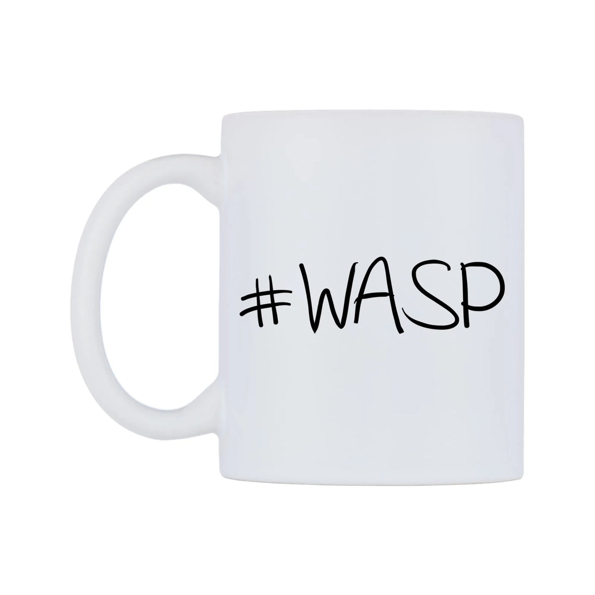 WASP Mug — mug, right side, on a white background