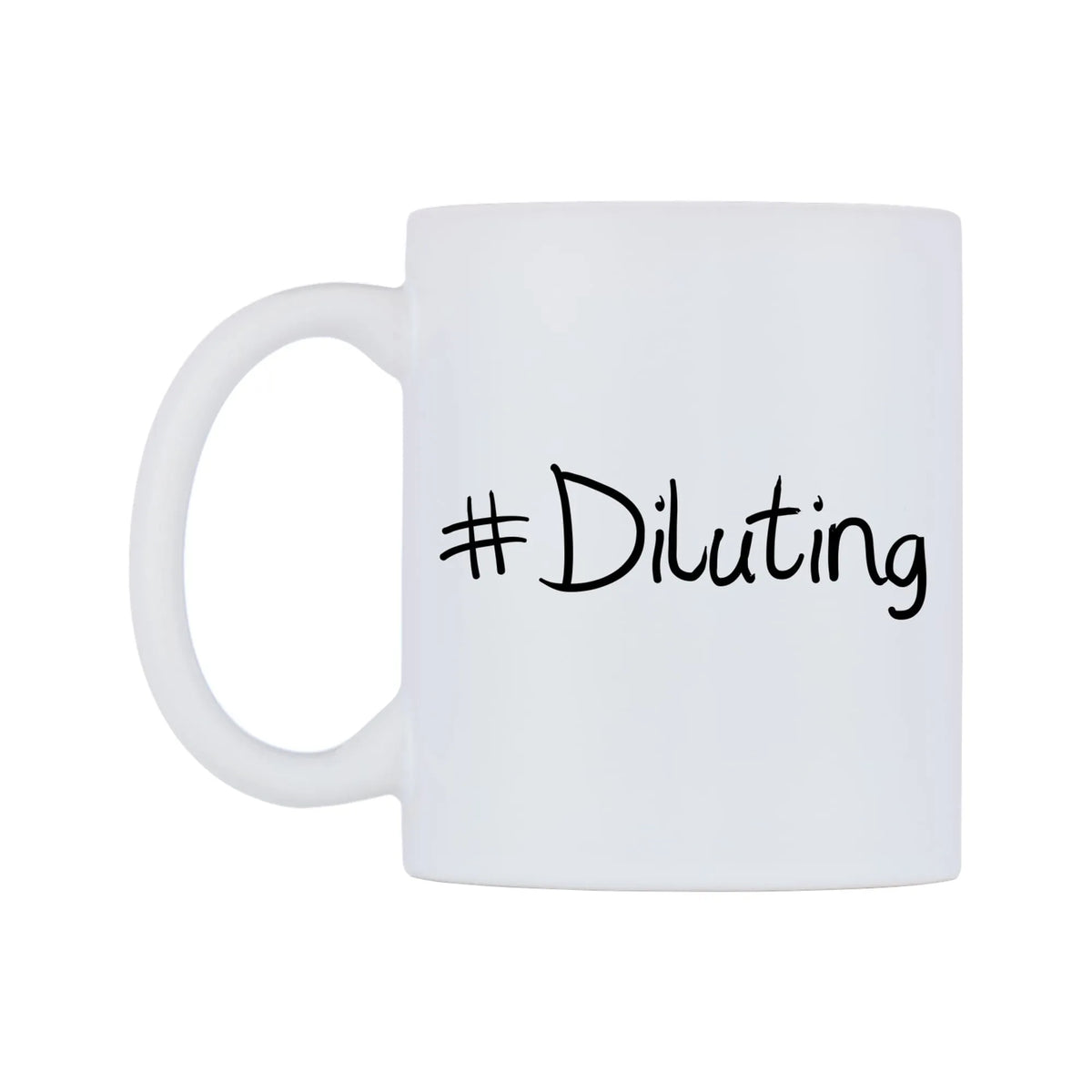 Diluting Mug — mug, right side, on a white background
