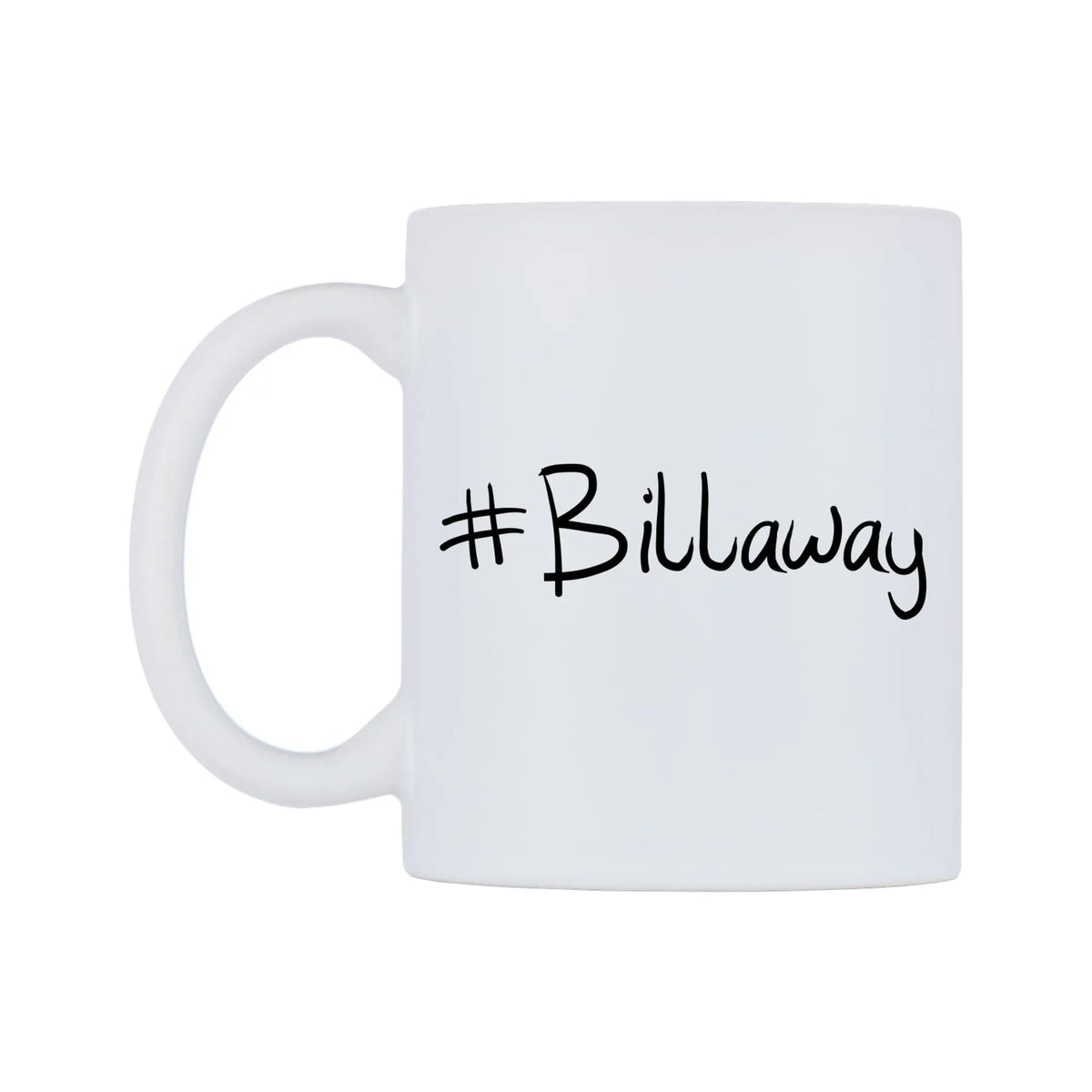 Billaway Mug — mug, right side, on a white background