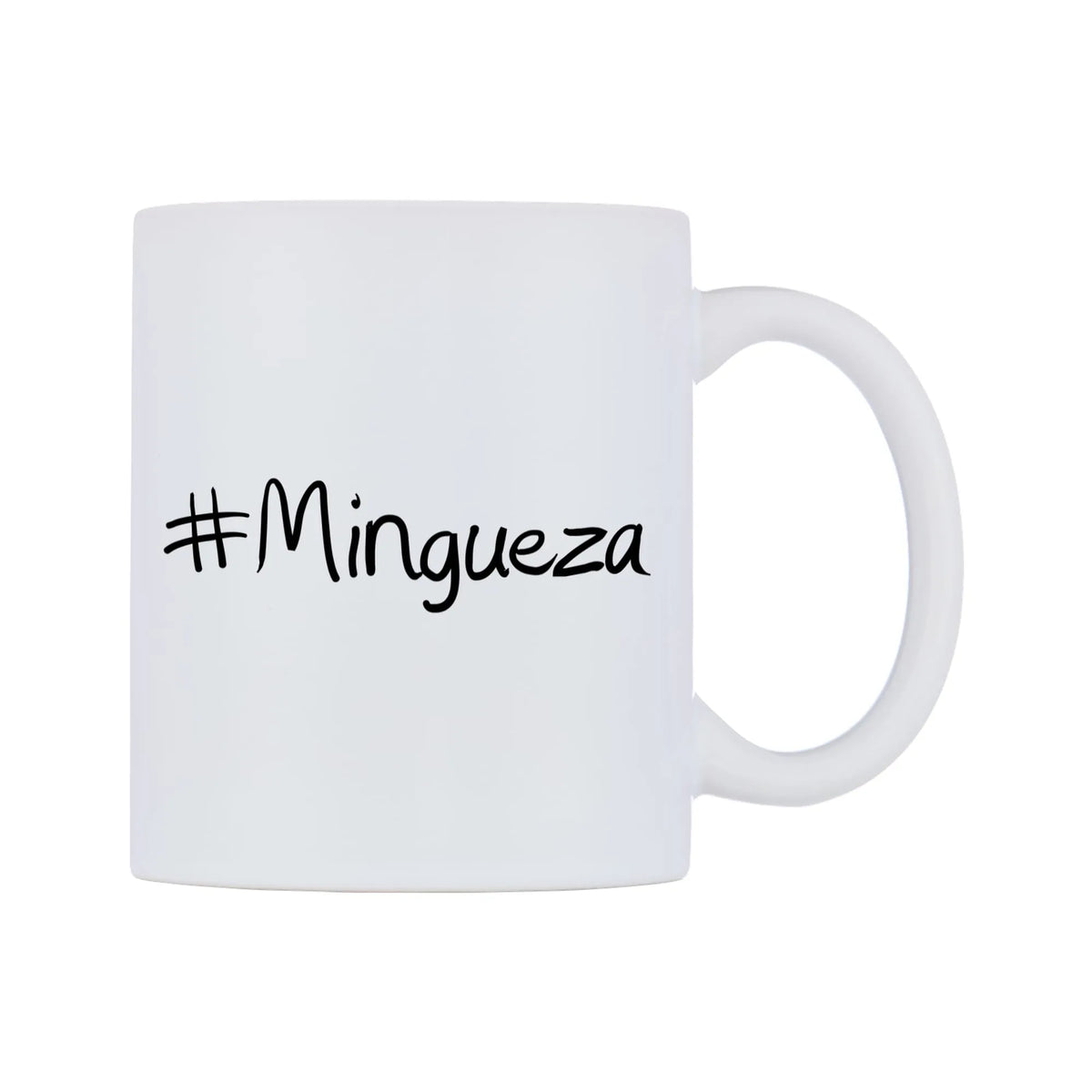 Mingueza Mug — mug, left side, on a white background