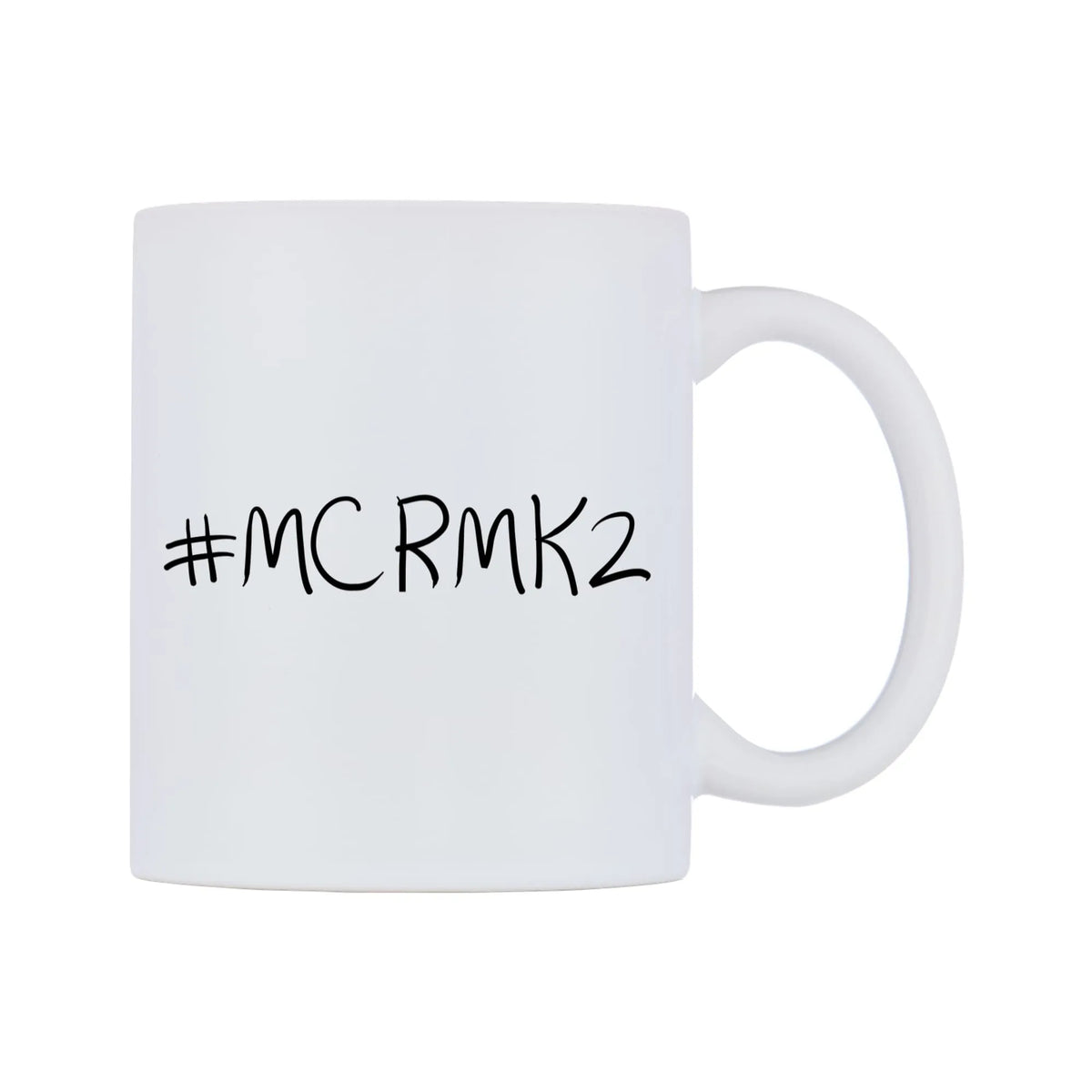 MCRMK2 Mug — mug, left side, on a white background