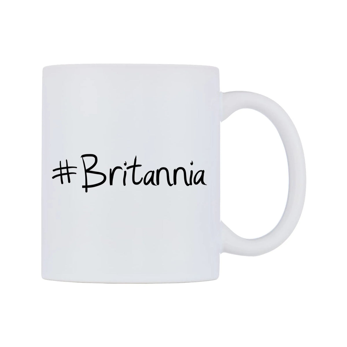 Britannia Mug — mug, left side, on a white background