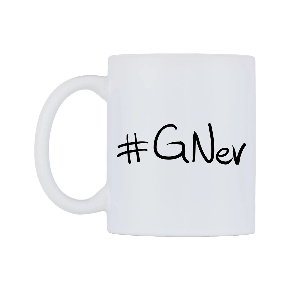 GNev Mug — mug, right side, on a white background