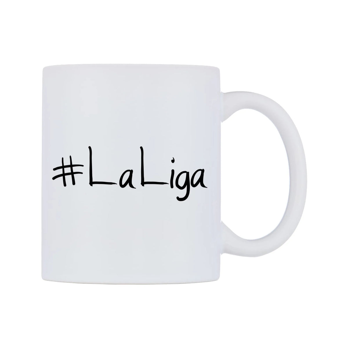 LaLiga Mug — mug, left side, on a white background