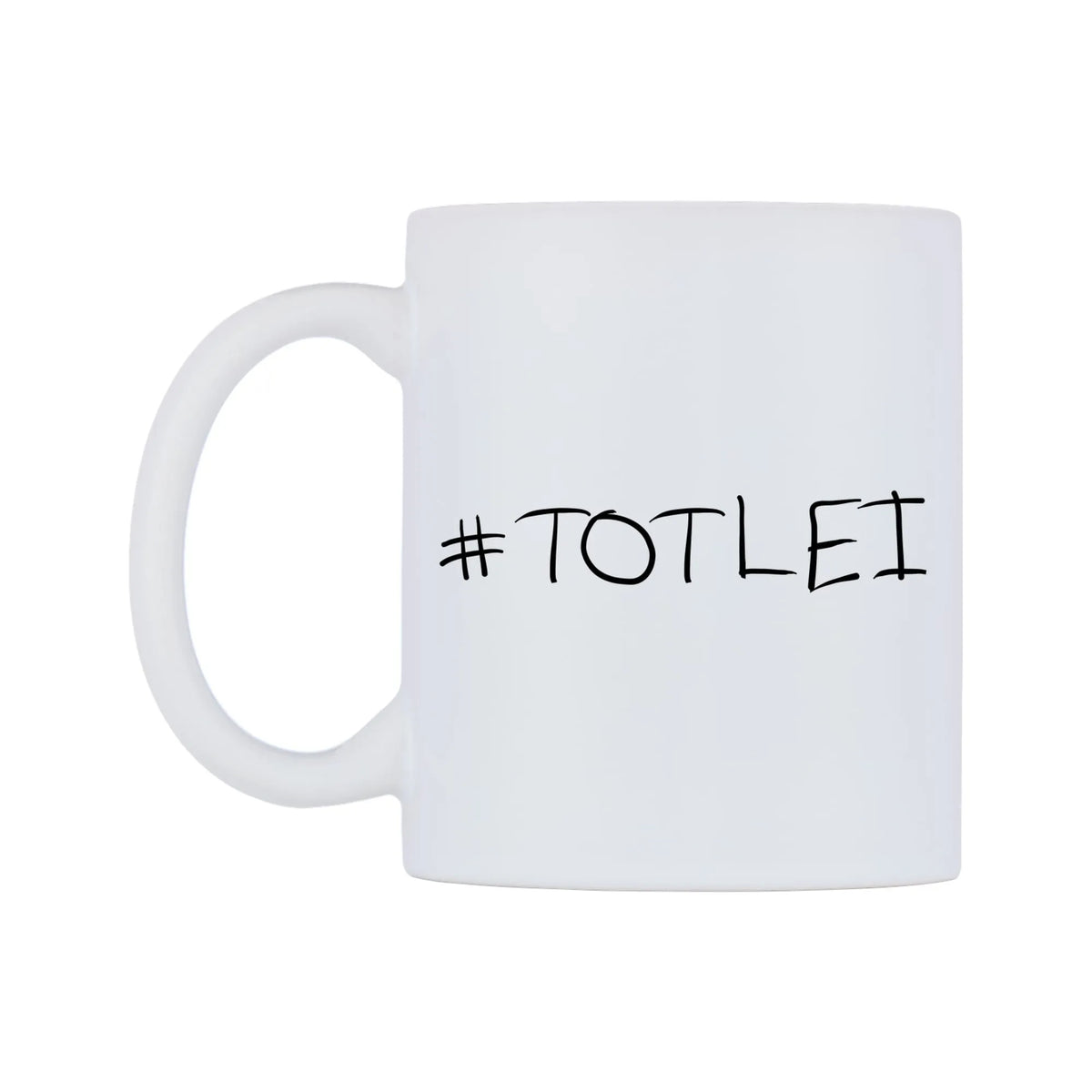 TOTLEI Mug — mug, right side, on a white background