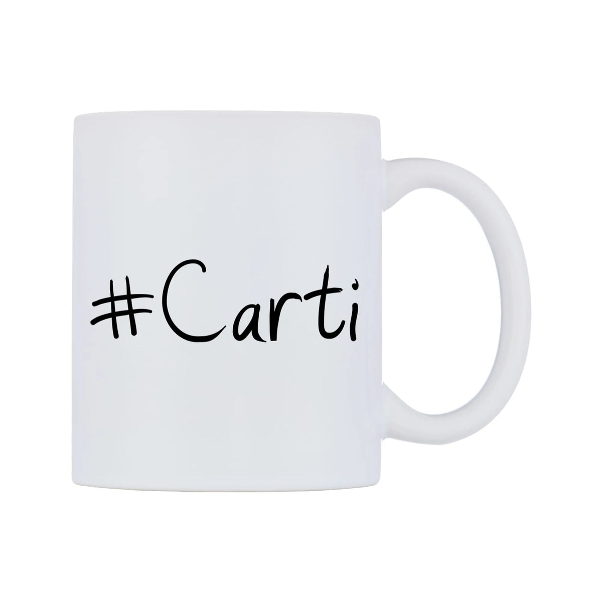 Carti Mug — mug, left side, on a white background