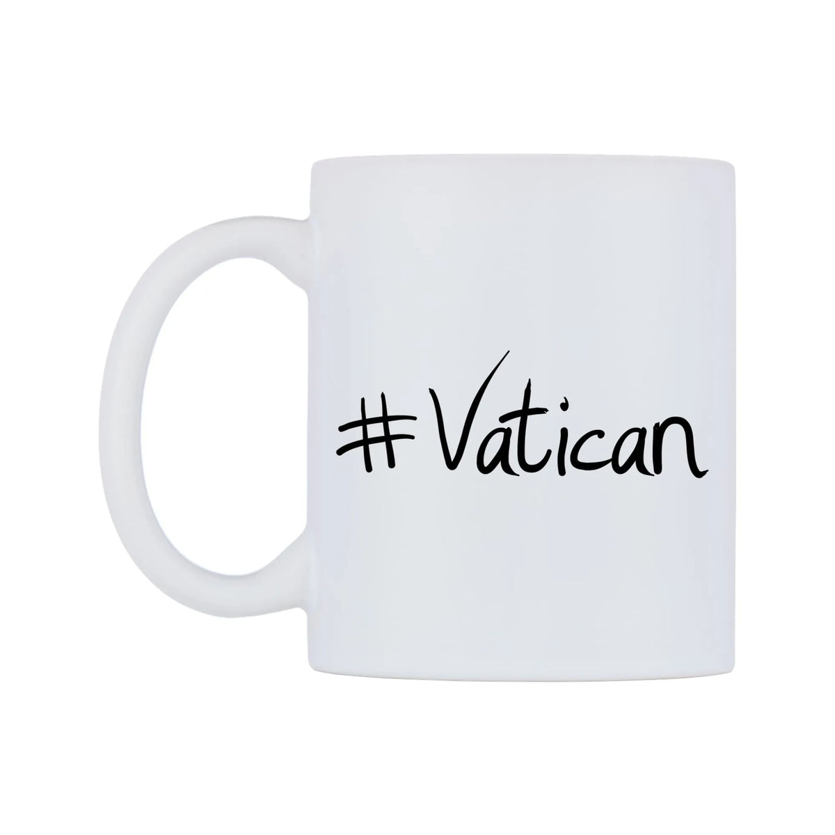 Vatican Mug — mug, right side, on a white background
