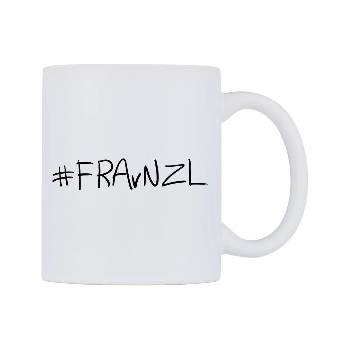 FRAvNZL Mug — mug, left side, on a white background