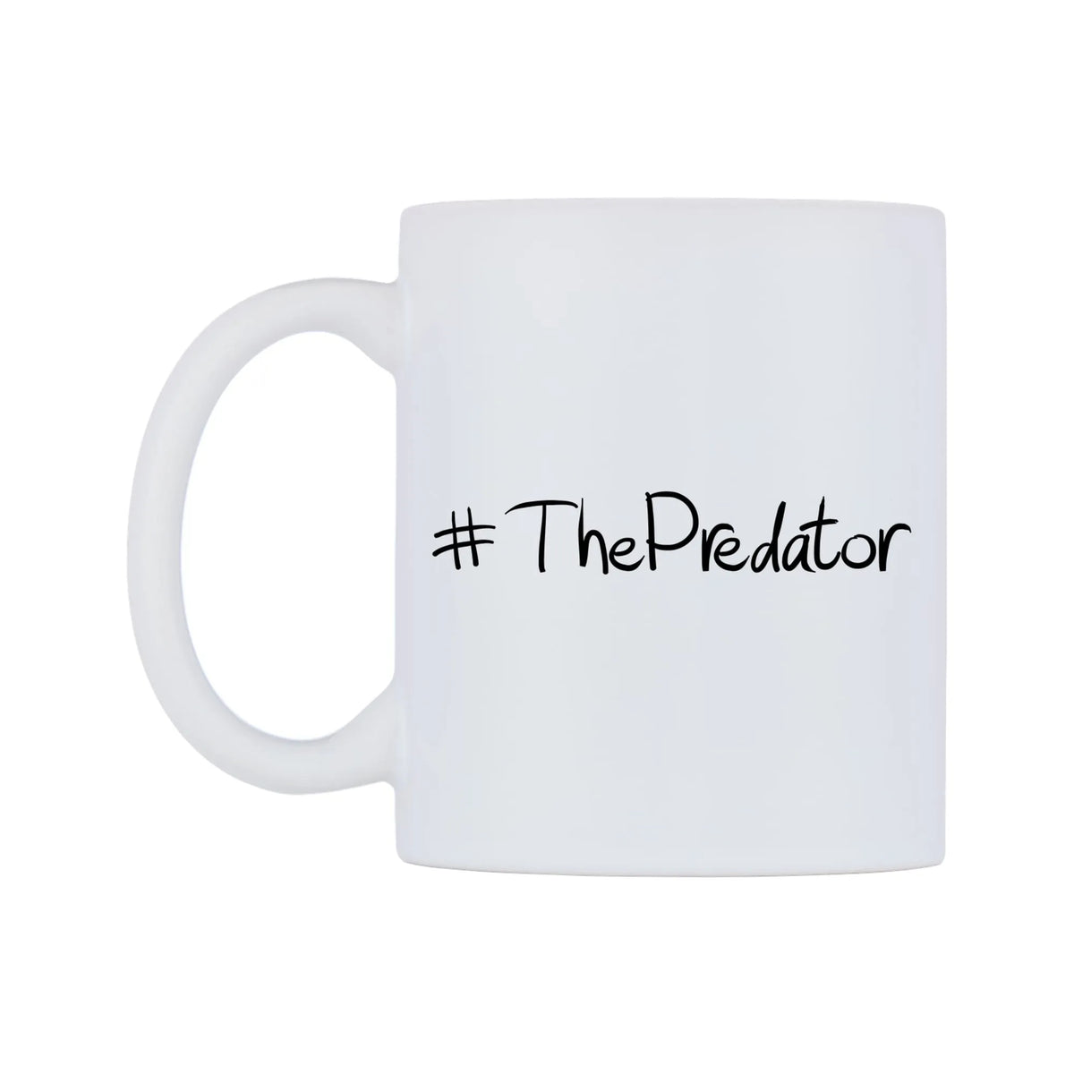 ThePredator Mug — mug, right side, on a white background