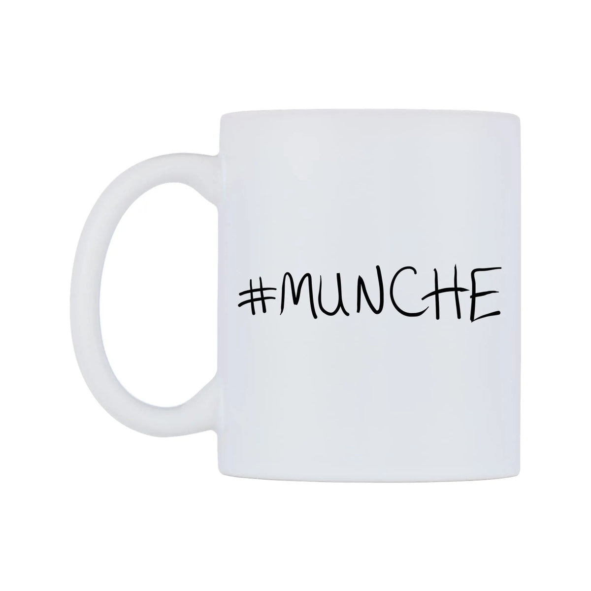 MUNCHE Mug — mug, right side, on a white background