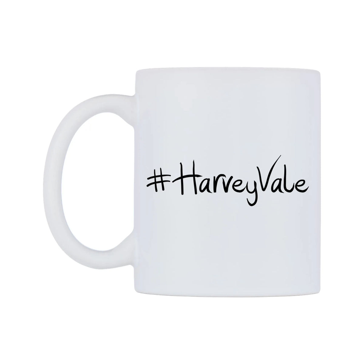 HarveyVale Mug — mug, right side, on a white background