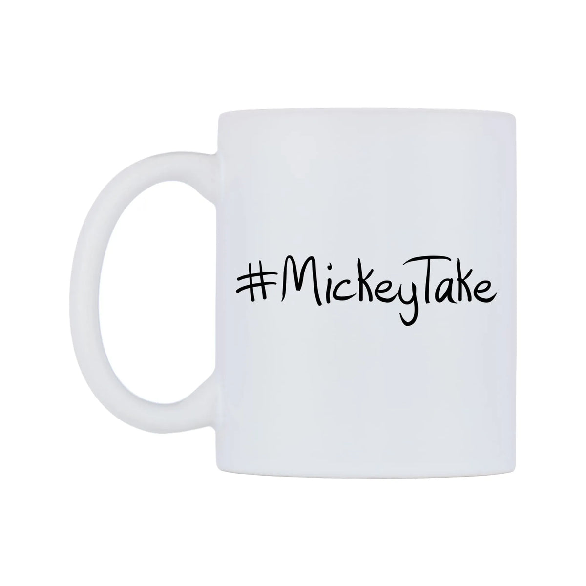 MickeyTake Mug — mug, right side, on a white background