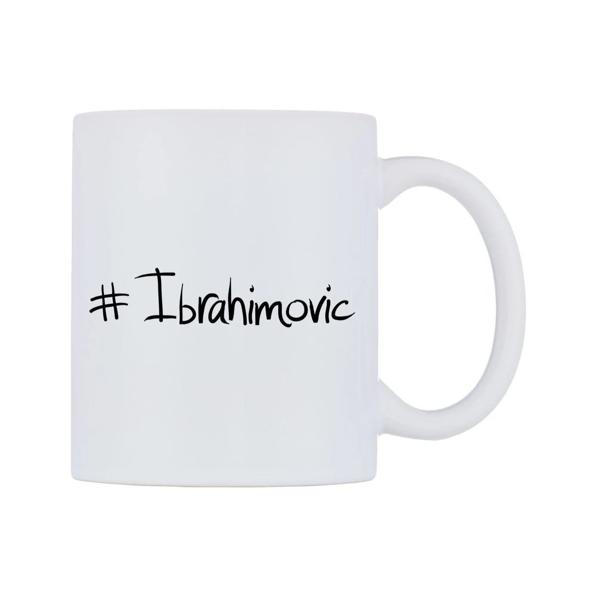 Ibrahimovic Mug — mug, left side, on a white background
