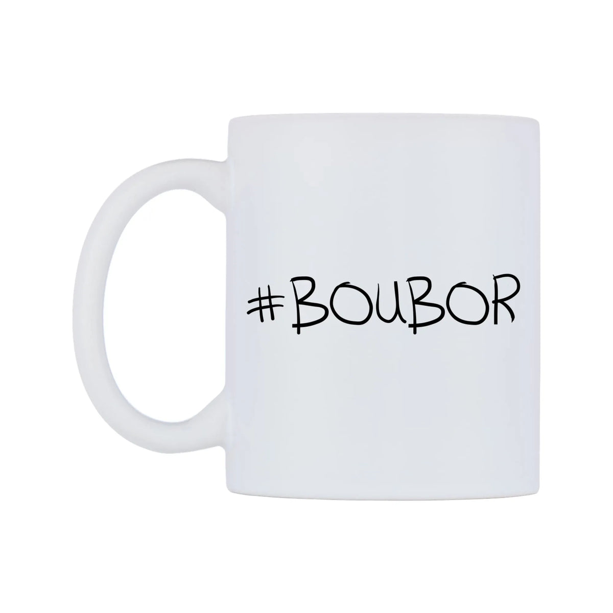BOUBOR Mug — mug, right side, on a white background