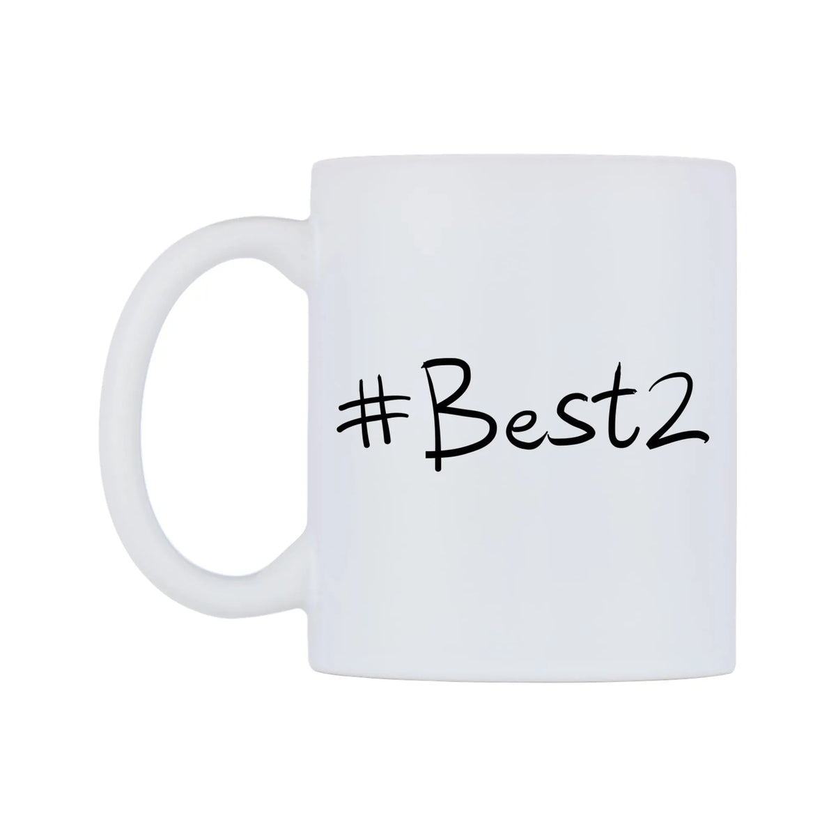 Best2 Mug — mug, right side, on a white background